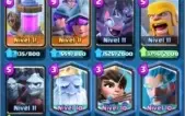 CLASH OF CLANS E CLASH ROYALE