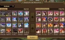 Conta SW com mobs meta