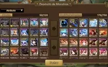 Conta SW com mobs meta
