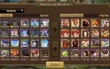 Conta SW com mobs meta