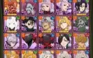 Conta de 7ds 5M de CC box bastante LR e UR raros