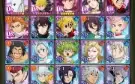 Conta de 7ds 5M de CC box bastante LR e UR raros