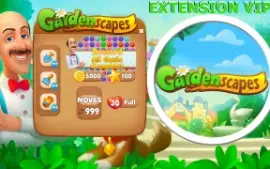 Gardenscapes Extensão VIP