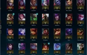 Conta League of legends gold1