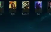 Conta League of legends gold1