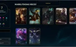 Conta League of legends gold1