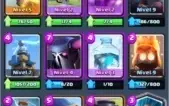 Clash Royale Nvl 9 barato com troca de nome