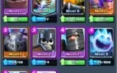 Clash Royale Nvl 9 barato com troca de nome