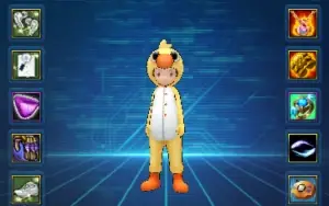 Agumon kizuna Conta Mid game DMO Servidor Alphamon