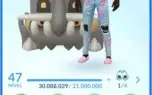 Conta Pokémon Go lv47 já com XP para 48