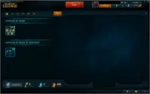 Conta lol lvl 14 +3 Campeões + 5700 Ip + 1 Skin