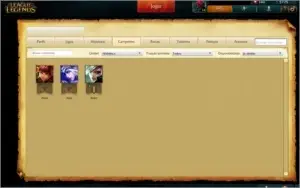 Conta lol lvl 14 +3 Campeões + 5700 Ip + 1 Skin
