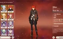 AR 28 - Kamisato+Diluc+Mona+Keqing+Jean+Harpa Celestial