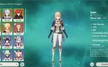 AR 28 - Kamisato+Diluc+Mona+Keqing+Jean+Harpa Celestial