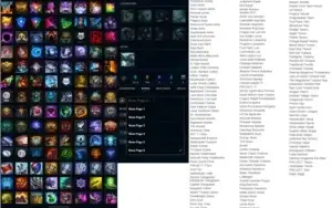 Conta LoL - beta - 200 skins - todos herois - janna vitorios