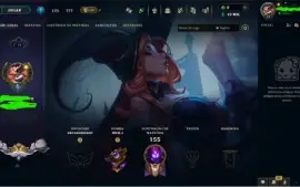 Conta Brawl Star + Conta Lol Unraked