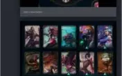 CONTA DE LOL DIAMOND 2 60% WIN RATE,172 SKINS E TODOS CHAMPS