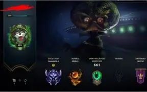 CONTA DE LOL DIAMOND 2 60% WIN RATE,172 SKINS E TODOS CHAMPS