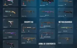 Conta League of Legends e Valorant