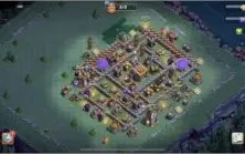 Clash of Clans CV12 full/completo, 17500 gemas