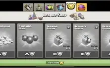 Clash of Clans CV12 full/completo, 17500 gemas