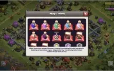 Clash of Clans CV12 full/completo, 17500 gemas