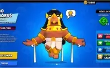 Conta Brawl Stars - Full - 28k troféus - 11k 3v3 - 62 Skins