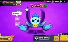 Conta Brawl Stars - Full - 28k troféus - 11k 3v3 - 62 Skins