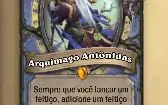 Hearthstone conta boa com deck atuais