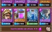 Conta clash royale desafiante II xp11
