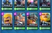 Conta clash royale desafiante II xp11