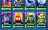 Conta clash royale desafiante II xp11