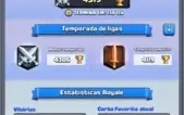 Conta clash royale desafiante II xp11