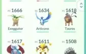 Conta Pokemon Go Lvl 26 (Com lendários)