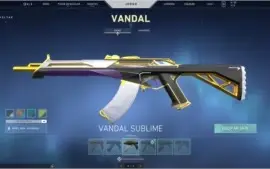 Conta Valorant Ouro 2 + Skins