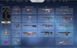 Conta Valorant Ouro 2 + Skins