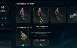 Desde 2010, possui 212 skins (Rammus Rei / Kayle Juíza)