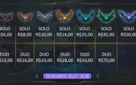 Elo Job - League of Legends