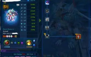 Acc End Game 1 Sss+ + Daemon X + Fang Shin - Gdmo (Omegamon)