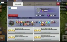 Clash of clans cv9 BARATO!