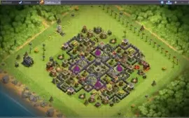 Clash of clans cv9 BARATO!