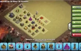 Clash of clans cv9 BARATO!