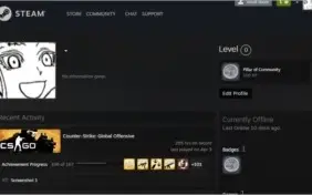 Conta CSGO Medalha 2017 e Prime