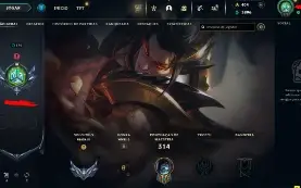 LOL - Full Acesso - LVL 170 - 130 Champions - 104 Skins