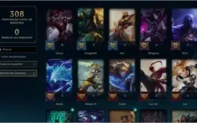 Conta League of Legends level 148 MMR PLATINA