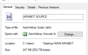 Kirabot Source Completa