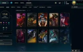 Conta League of Legends