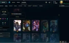 Conta League of Legends