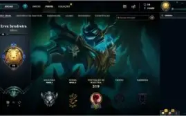 Conta League of Legends