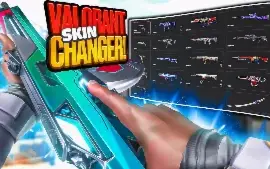 Skin Changer Valorant Vitalicio Funcional 2025